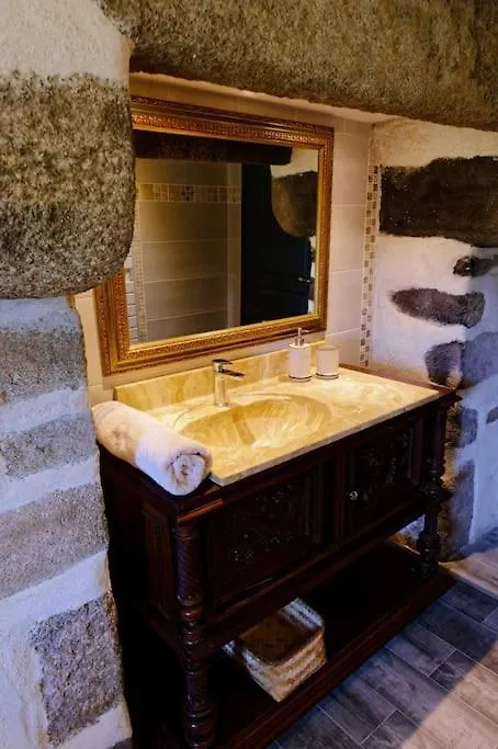 Une Longere Pleine De Charme Au Bout Du Monde ! Jacuzzi Exterieur Vue Sur La Campagne, Salle De Billard Plougonvelin Prázdninový dům
