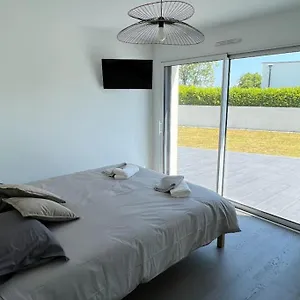 Villa Maison Vue Mer, Plougonvelin