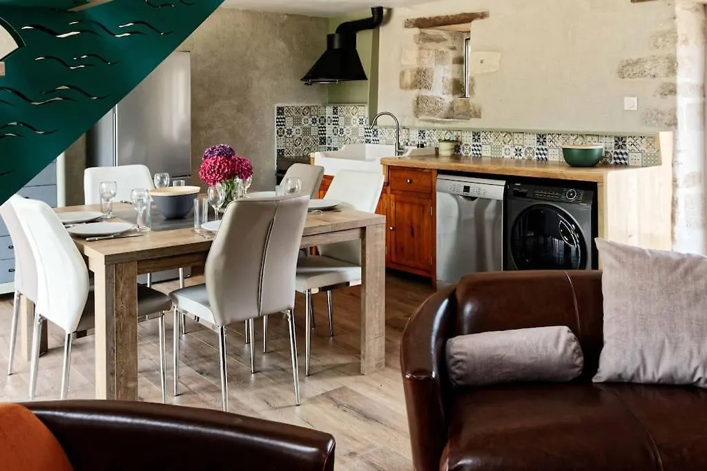 Une Longere Pleine De Charme Au Bout Du Monde ! Jacuzzi Exterieur Vue Sur La Campagne, Salle De Billard Plougonvelin France