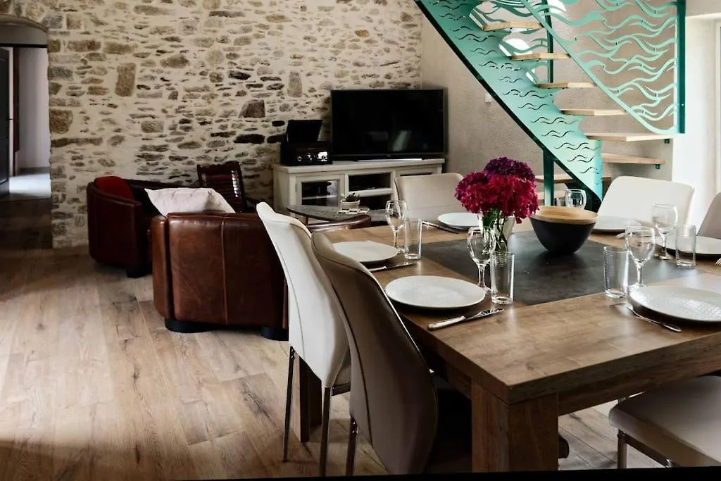 Holiday home Une Longere Pleine De Charme Au Bout Du Monde ! Jacuzzi Exterieur Vue Sur La Campagne, Salle De Billard Plougonvelin France