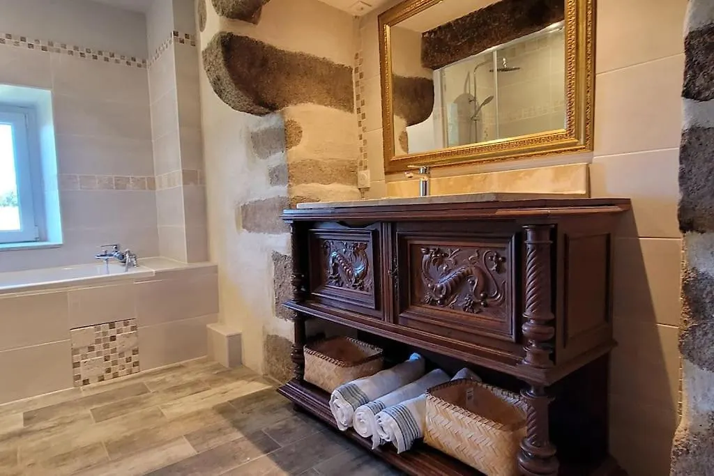 Une Longere Pleine De Charme Au Bout Du Monde ! Jacuzzi Exterieur Vue Sur La Campagne, Salle De Billard Plougonvelin