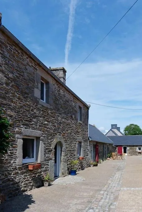 Une Longere Pleine De Charme Au Bout Du Monde ! Jacuzzi Exterieur Vue Sur La Campagne, Salle De Billard Plougonvelin 0*,  France