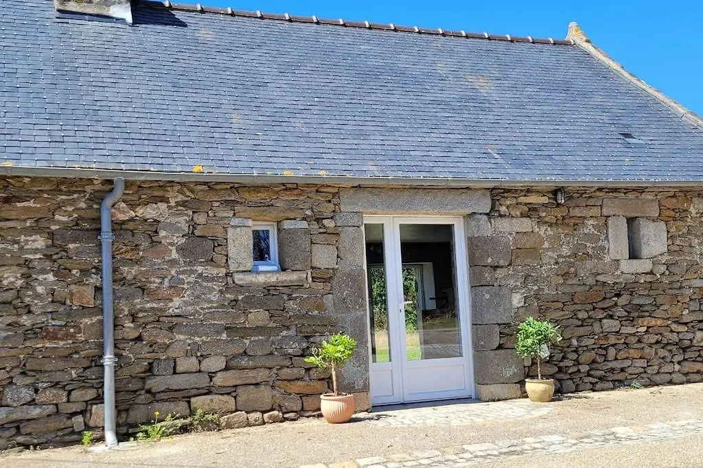 Une Longere Pleine De Charme Au Bout Du Monde ! Jacuzzi Exterieur Vue Sur La Campagne, Salle De Billard Plougonvelin Holiday home